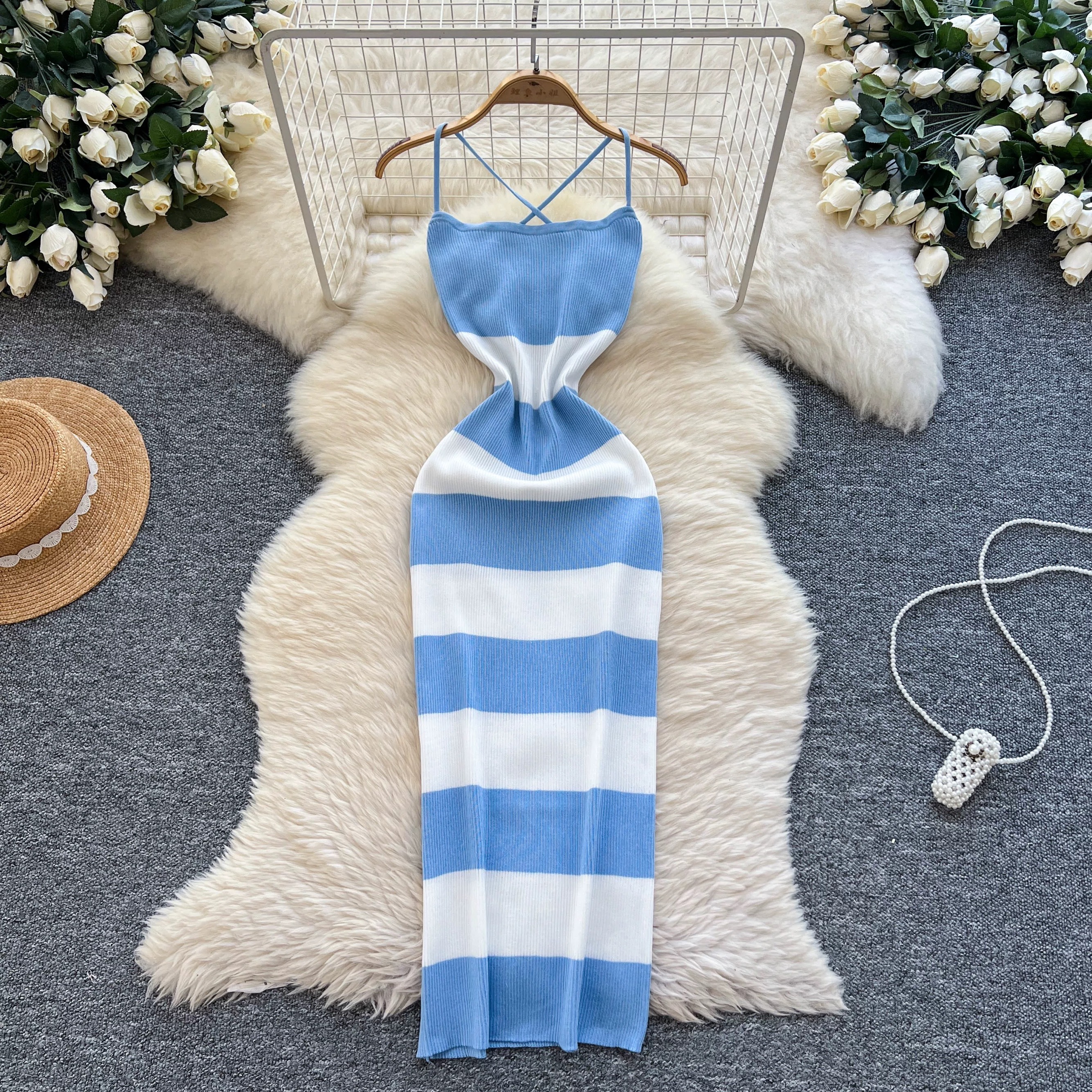 Taking my chances dress KBC240 images